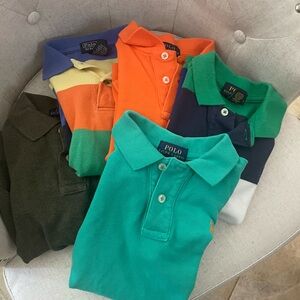 Bundle of 5 Polo Ralph Lauren shorts size 4/4T- great for twins or multiples!